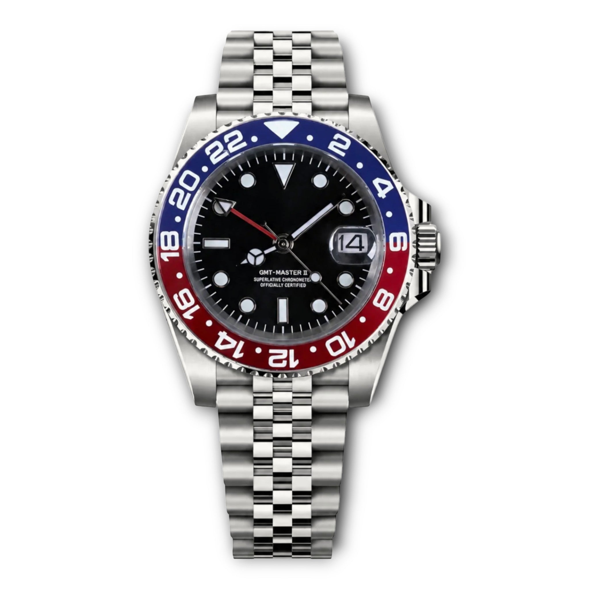 GMT Master II Pepsi