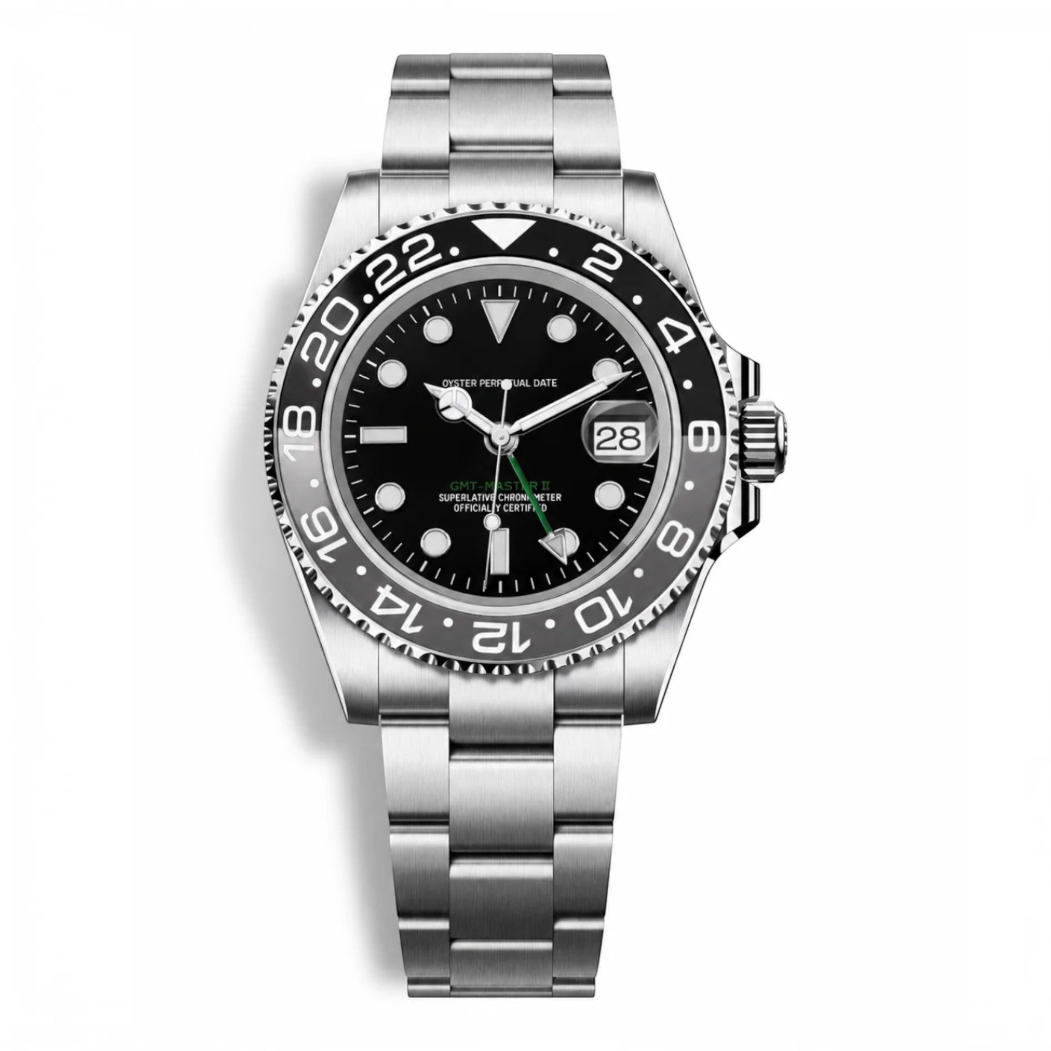 GMT Master II Bruce Wayne Oyster