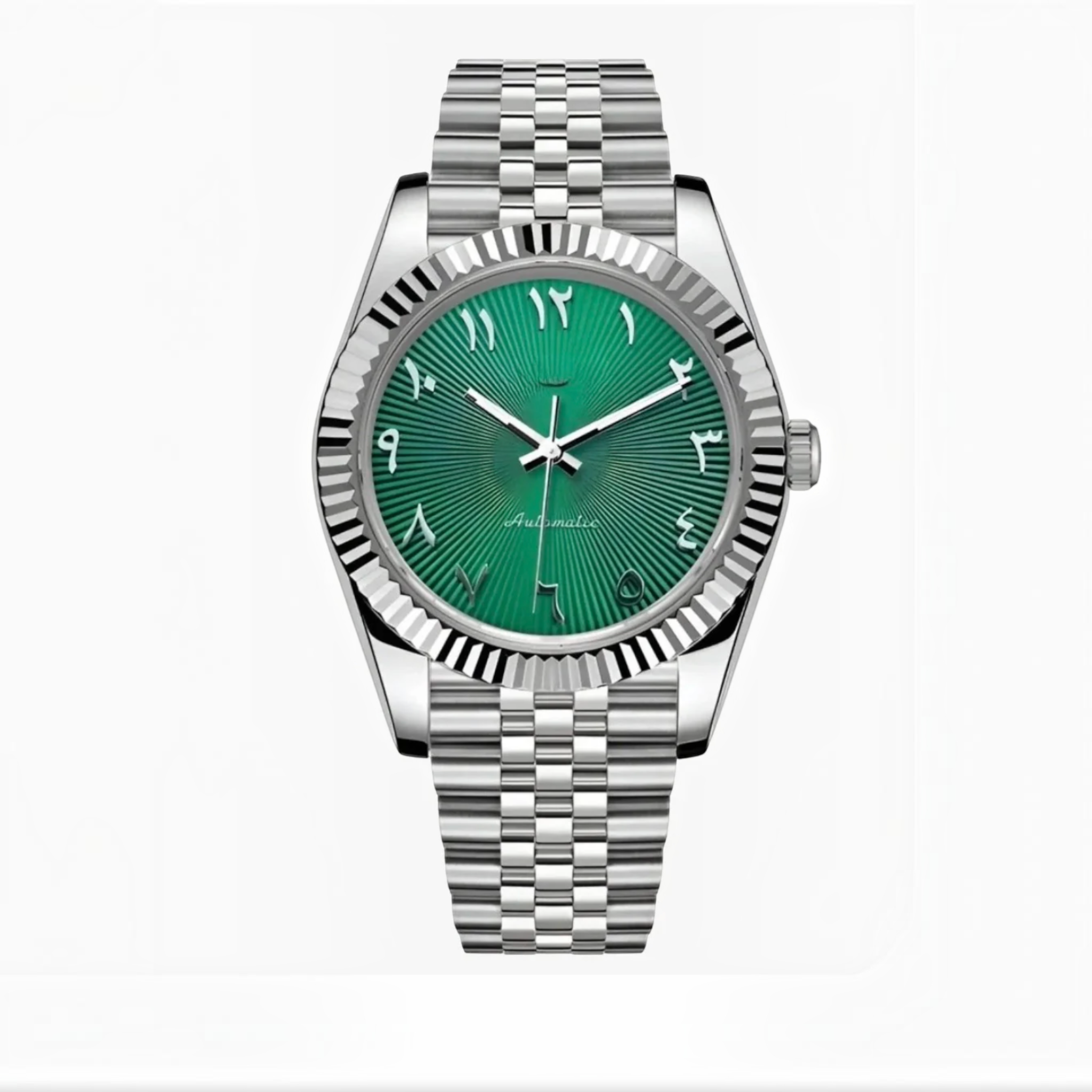 DateJust Green Arabic Dial