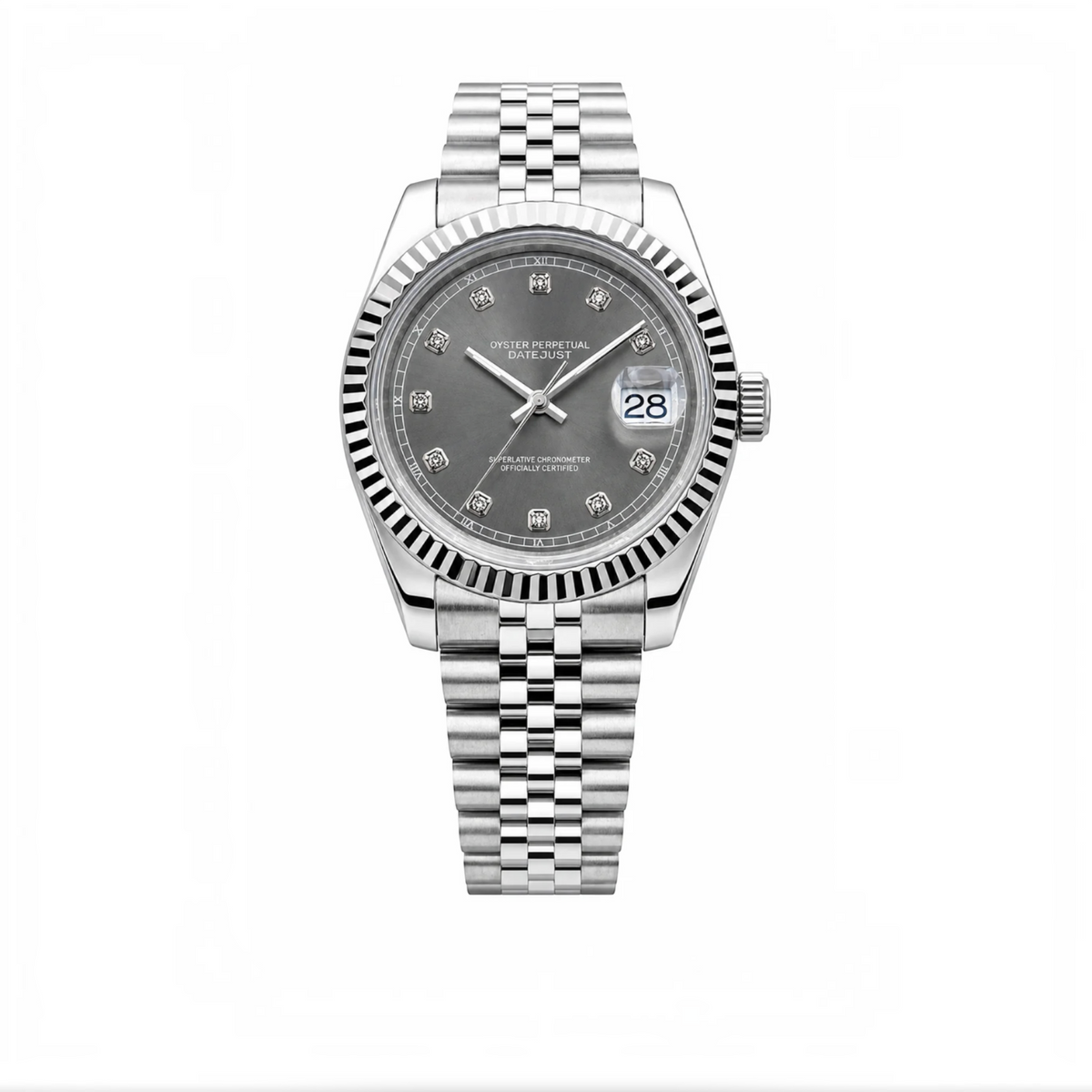 DateJust Grey Diamond