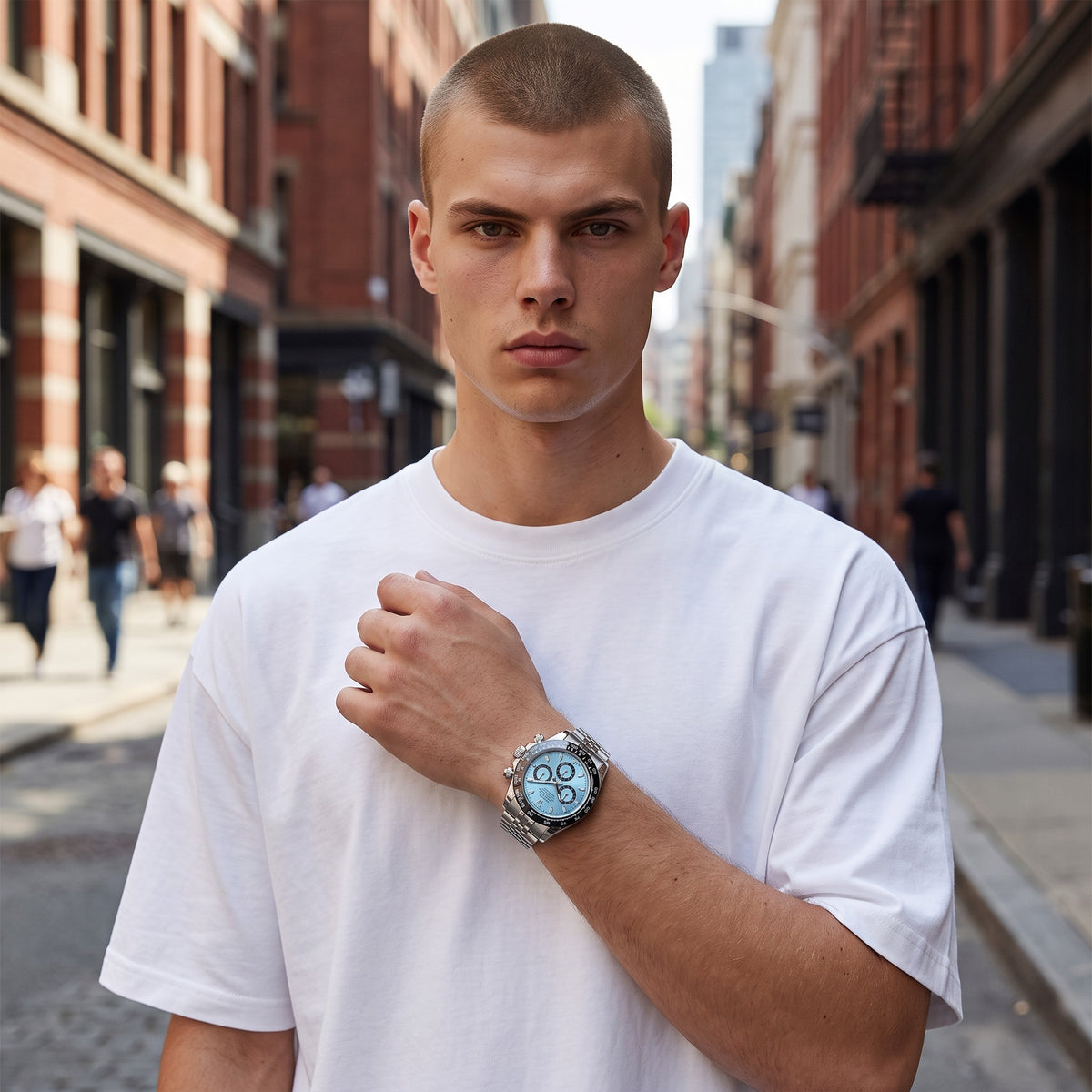 Daytona Platinium Blue