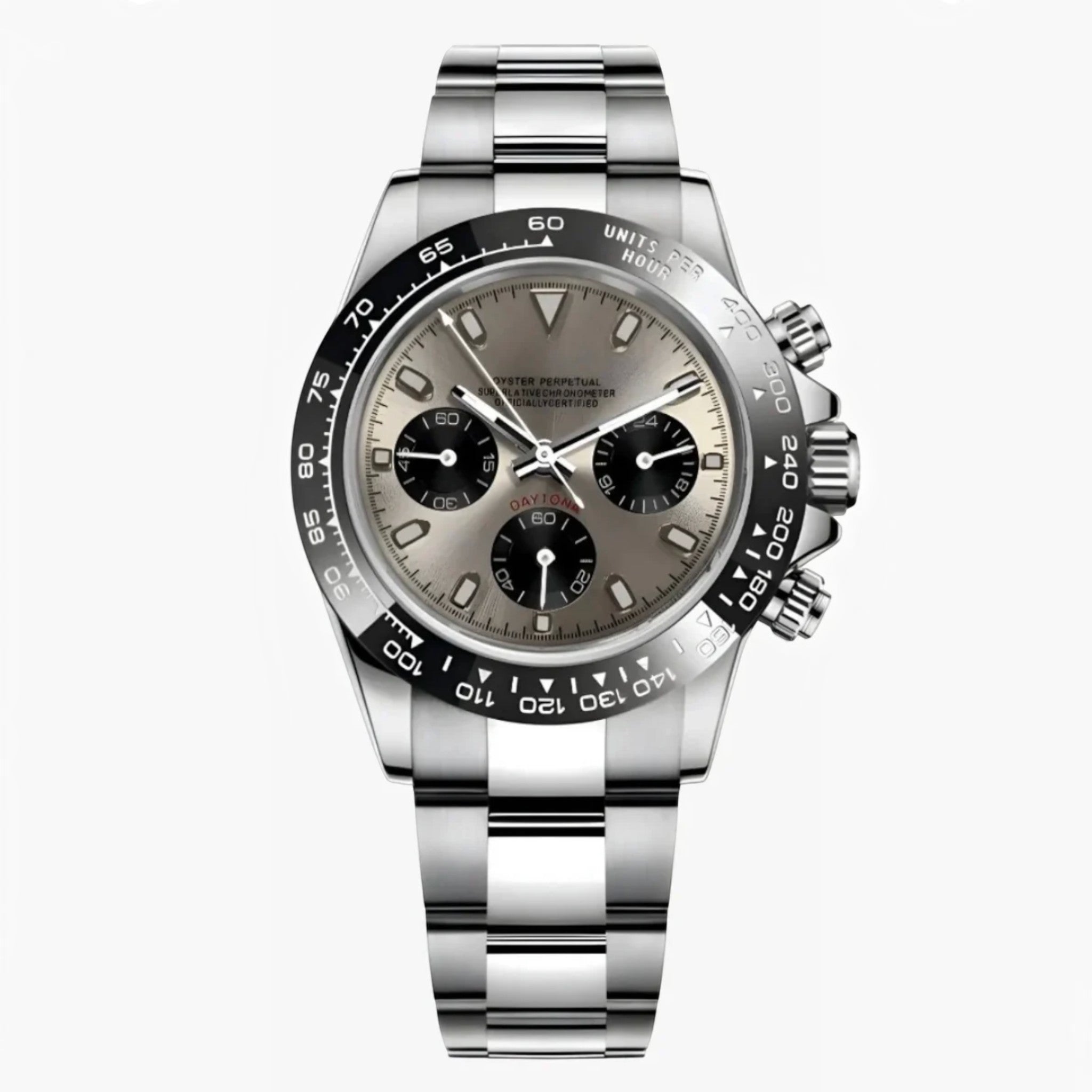 Daytona Silver Dial