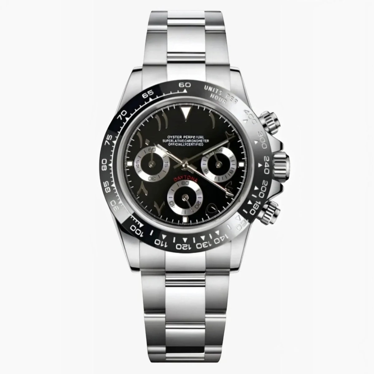 Daytona Black Arabic Dial