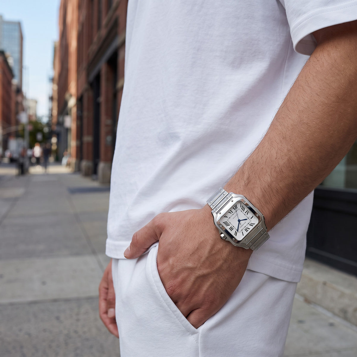 Santeiko White dial