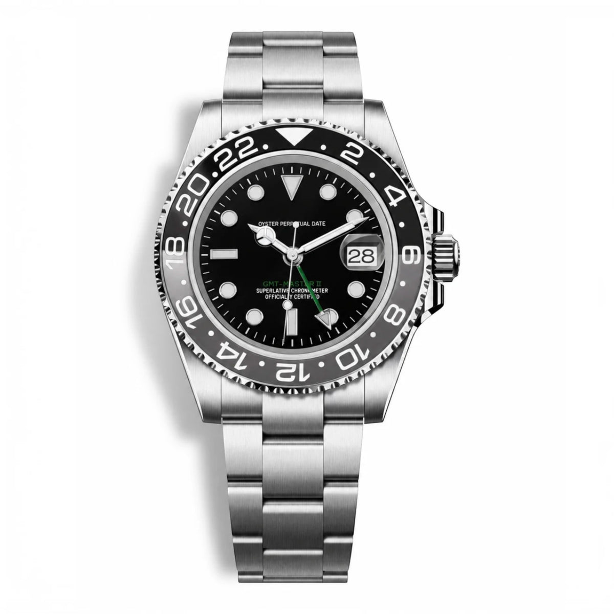 GMT Master II Bruce Wayne Oyster