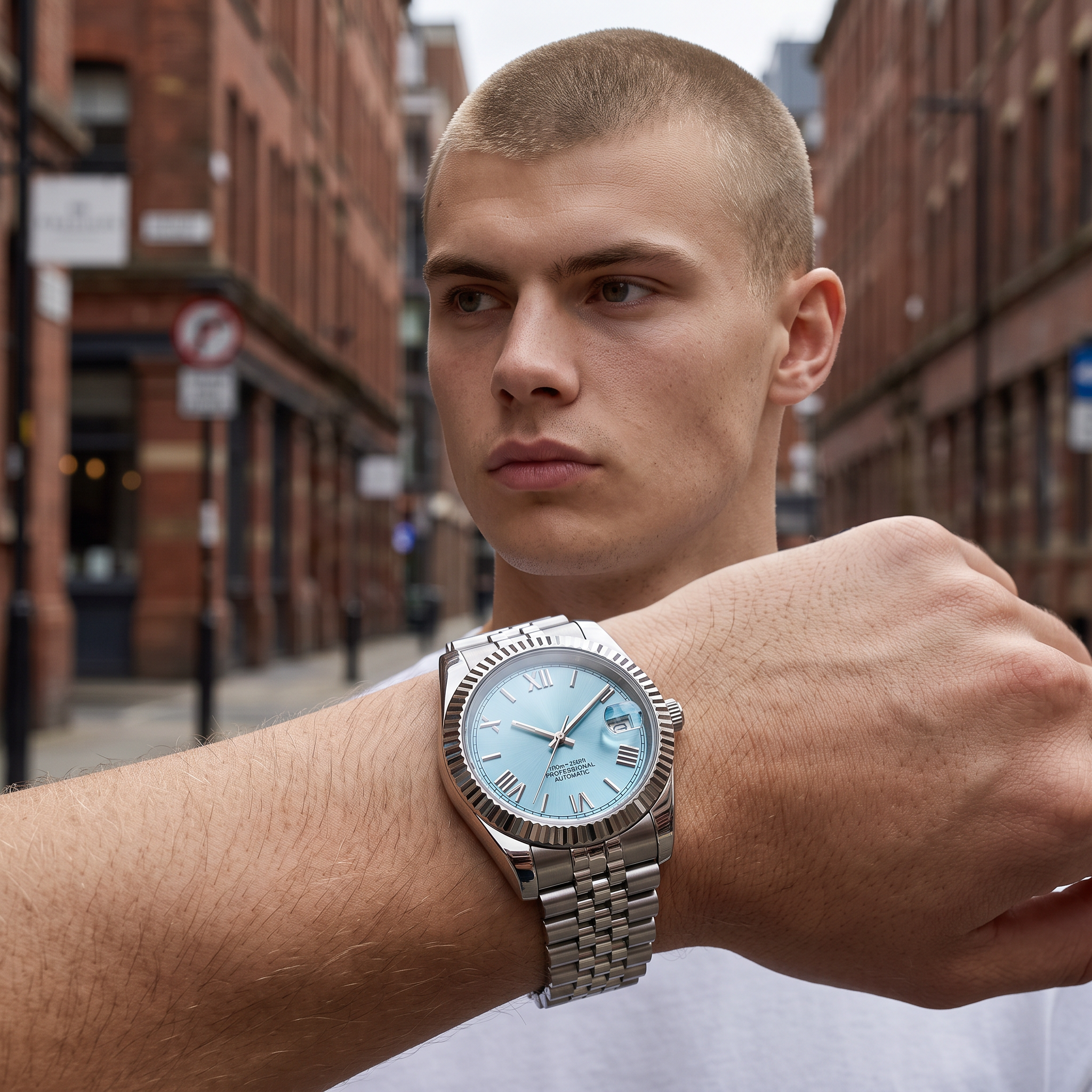 DateJust Ice Blue