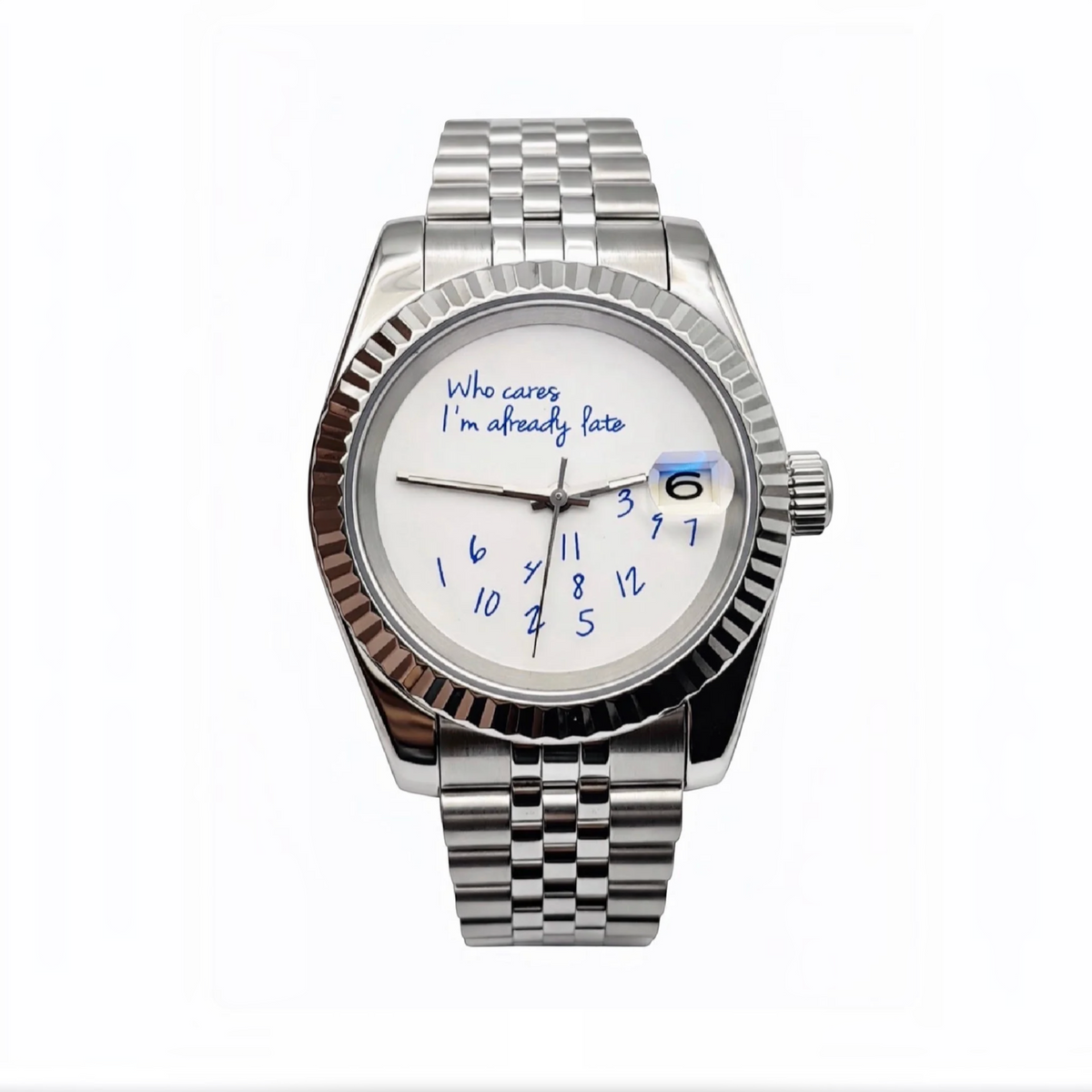 DateJust Always Late