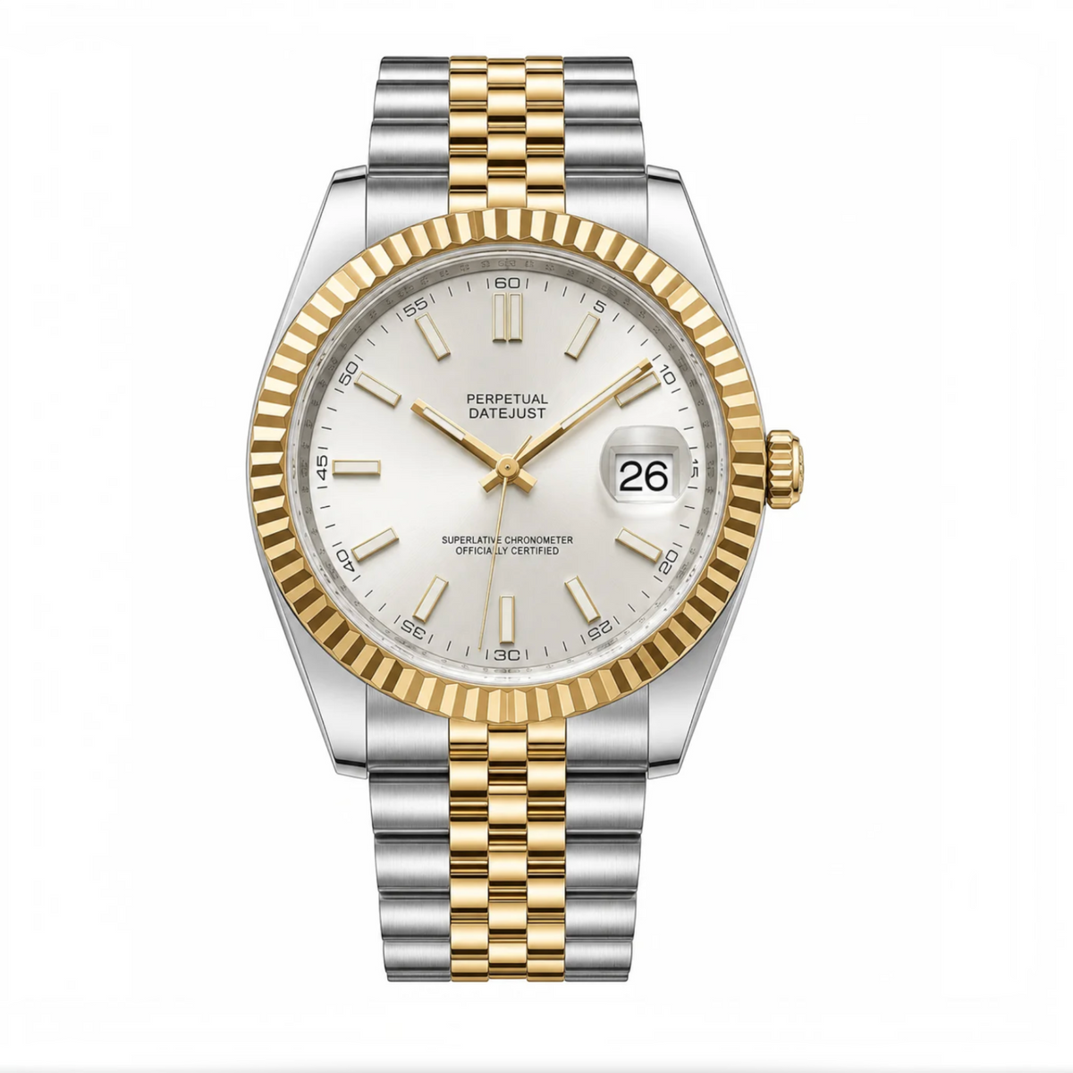 DateJust Two Tone
