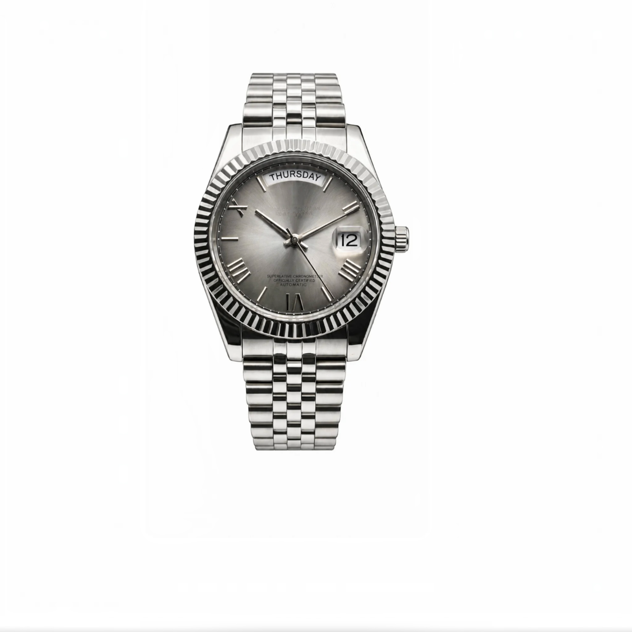 DayDate Smoke Dial