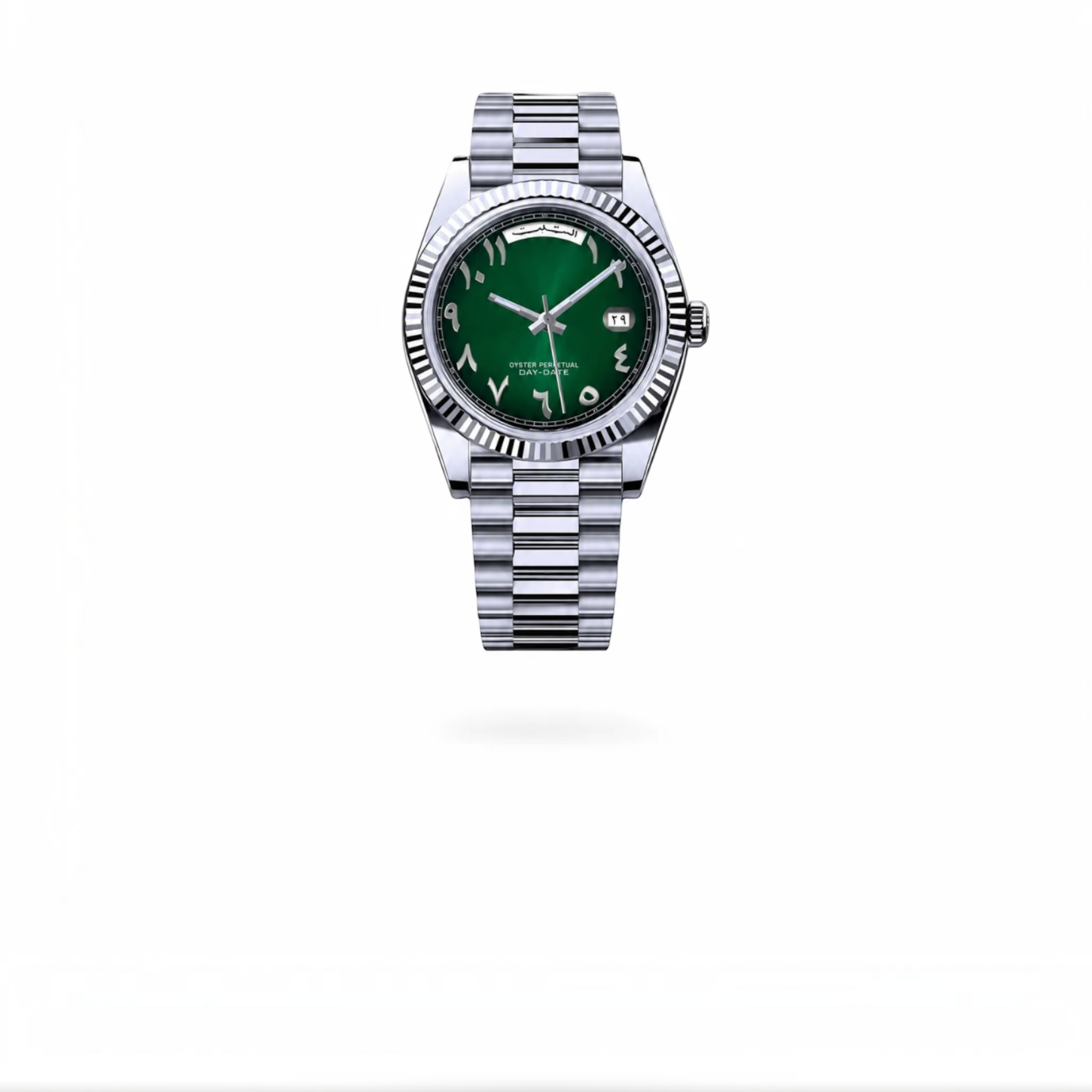 DayDate Green Arabic Dial