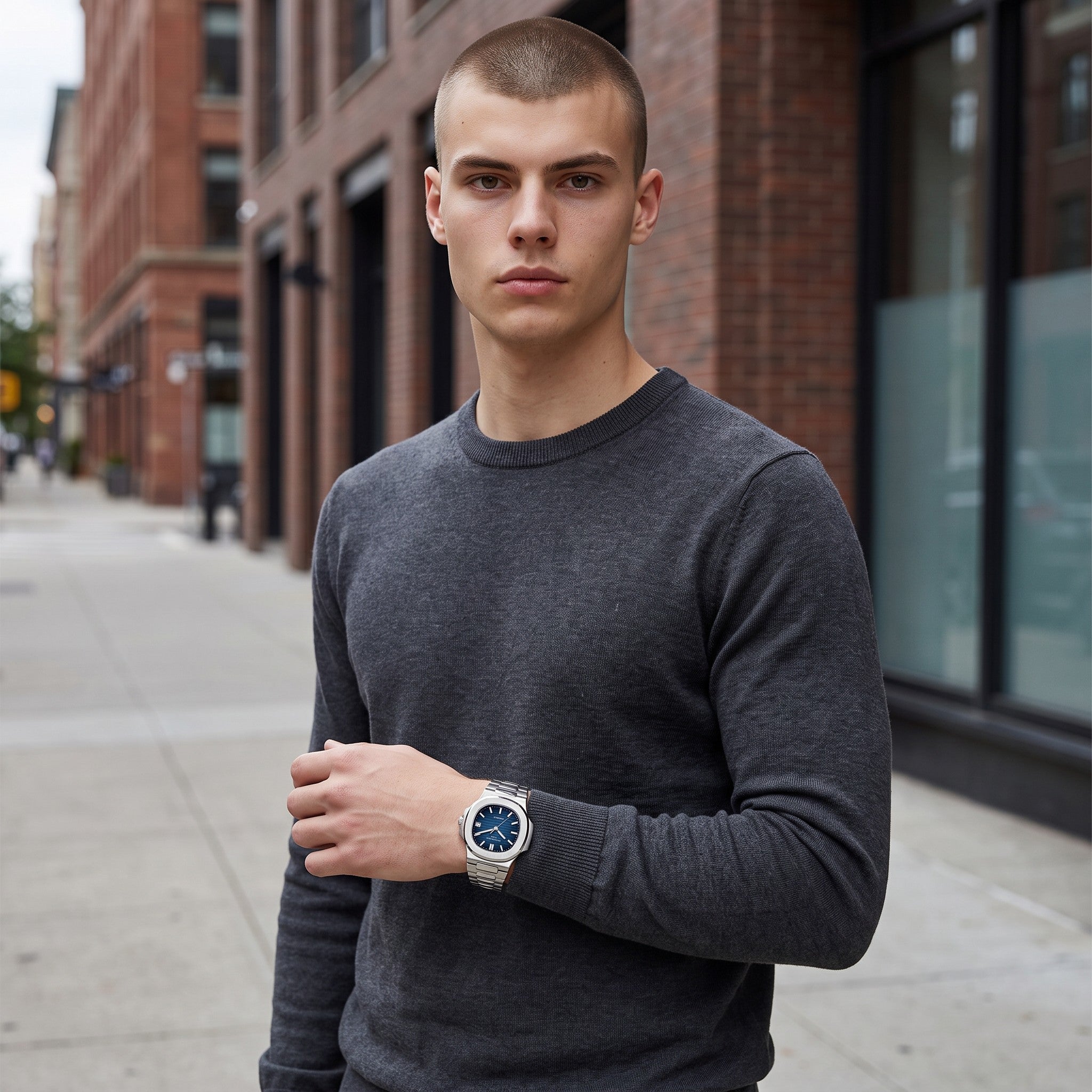 Nautilus Royal Blue