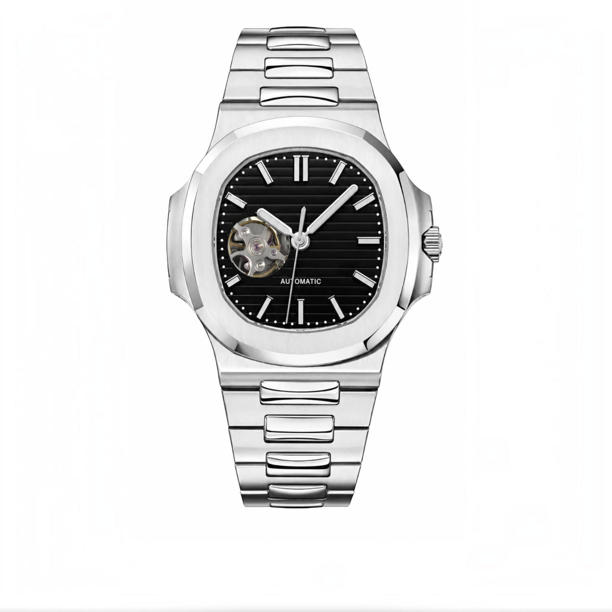 Nautilus Black Open Heart