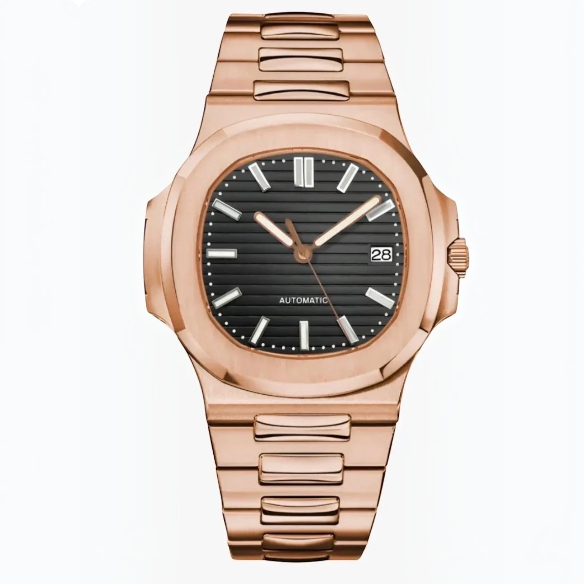 Nautilus Rose Gold & Black