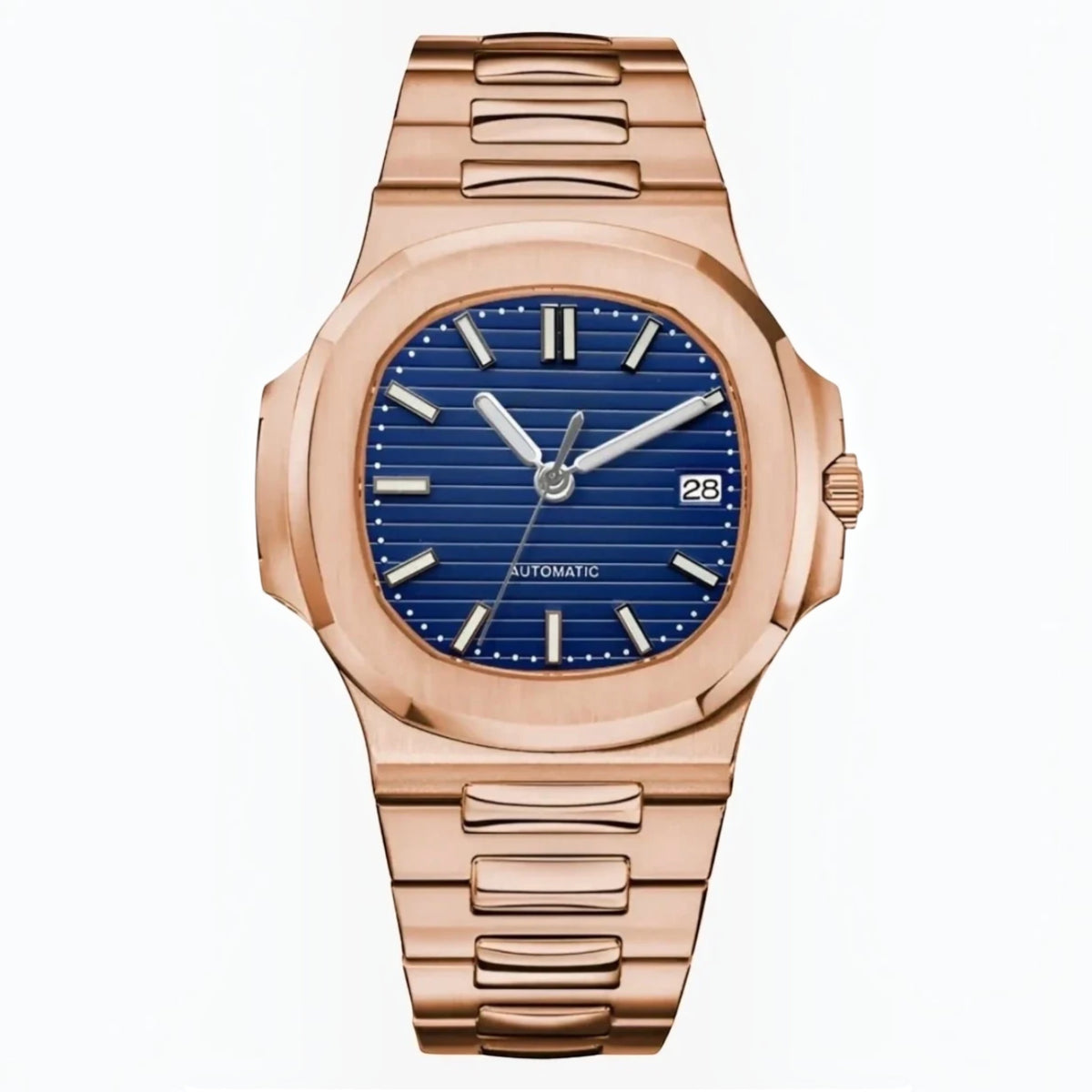 Nautilus Rose Gold & Blue