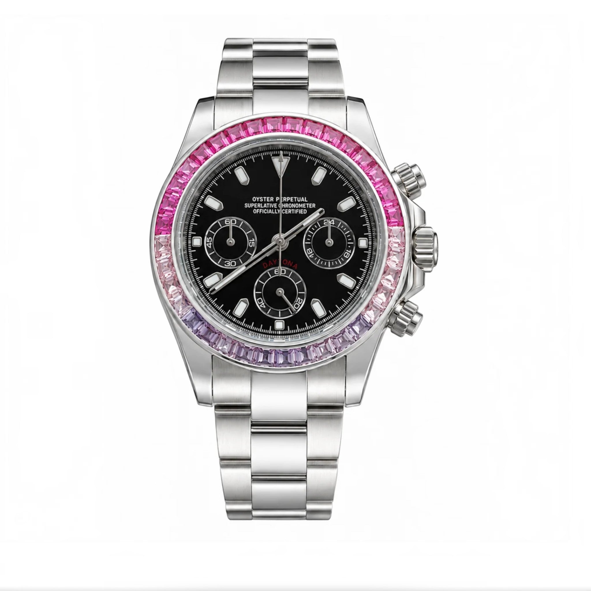 Daytona Pink & Purple Fade