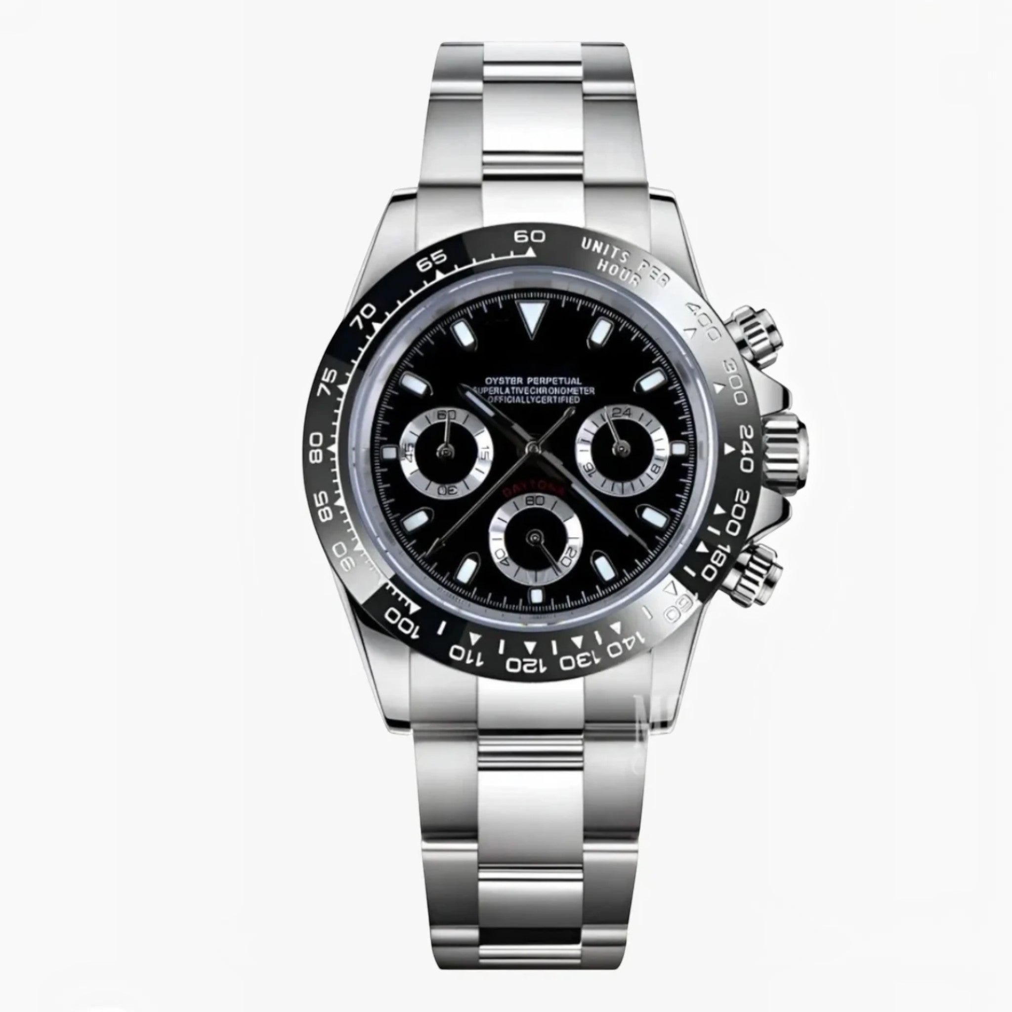 Daytona Black Dial