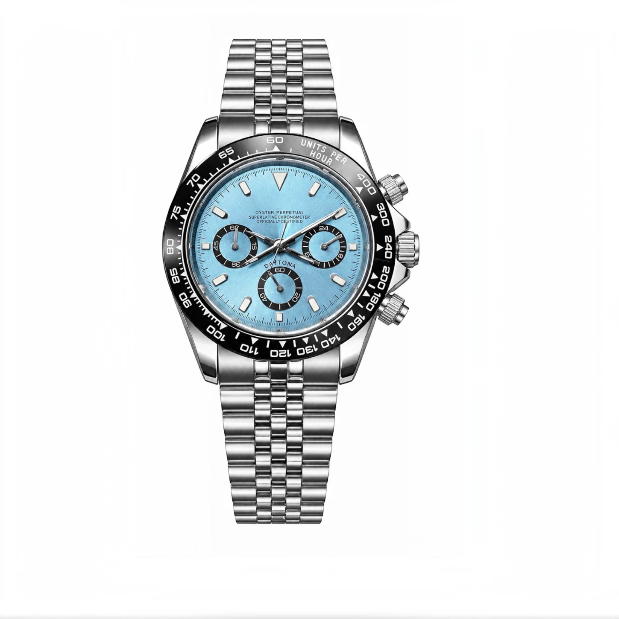 Daytona Platinium Blue