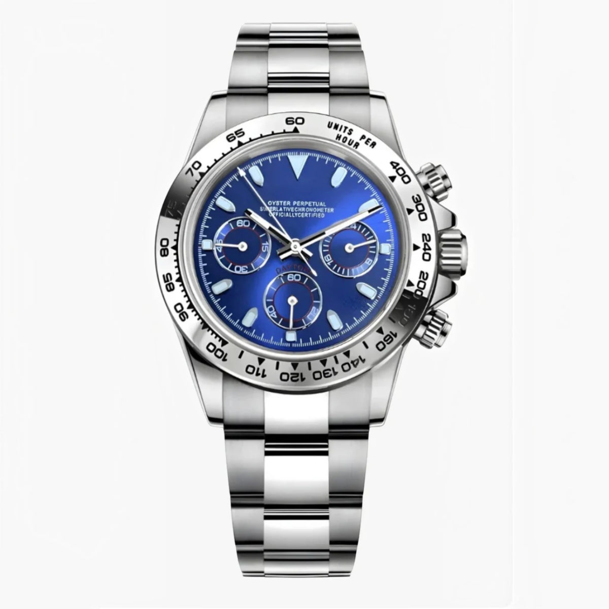 Daytona Blue Dial