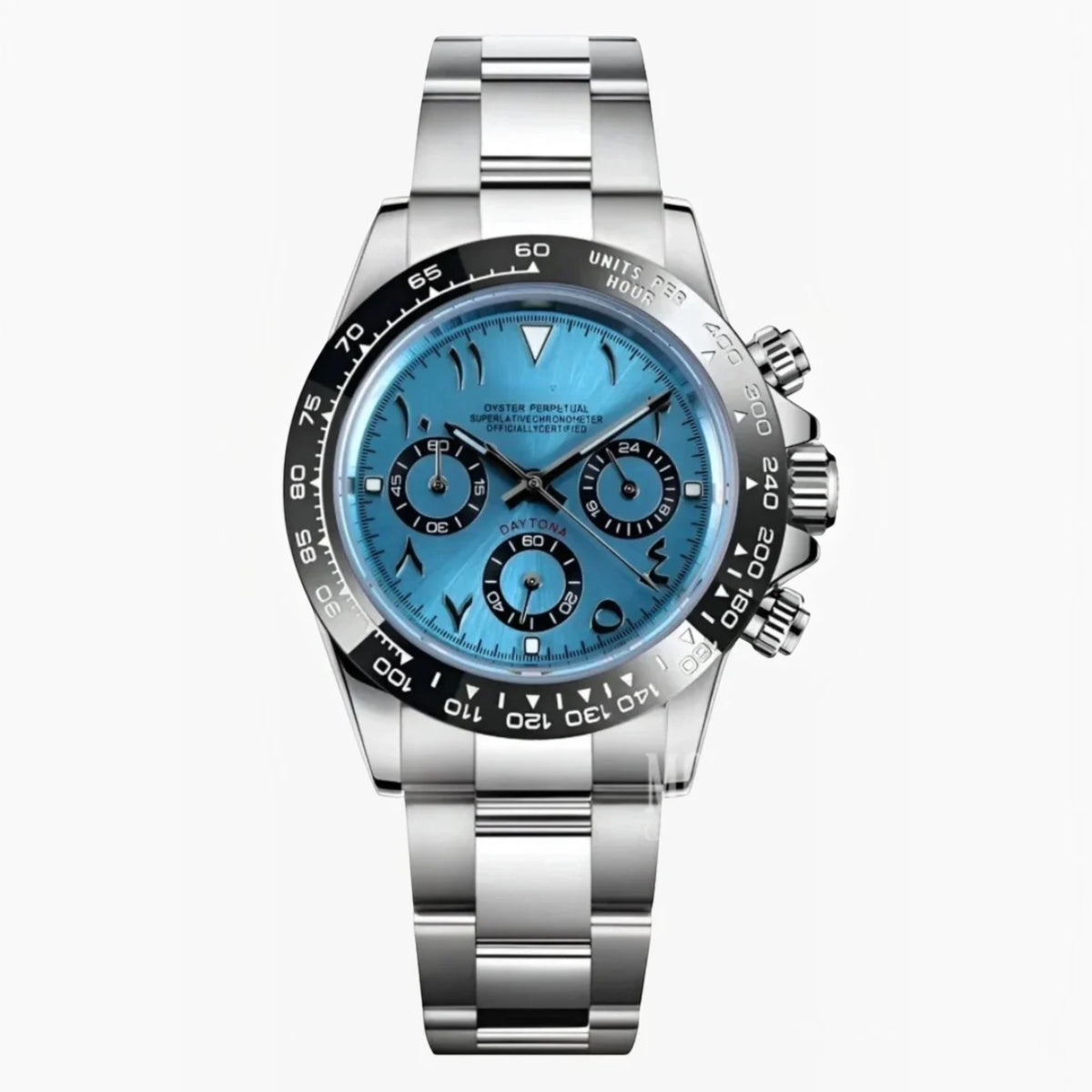 Daytona Blue Arabic Dial